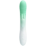PRETTY LOVE - CERBERUS RABBIT Sensory Device 3O VIBRATIONS GREEN