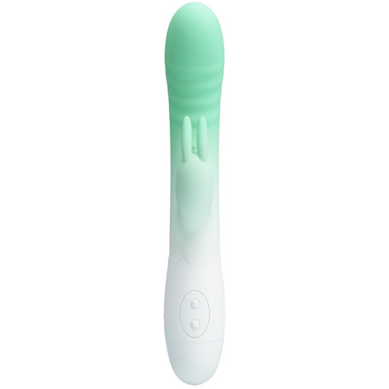 PRETTY LOVE - CERBERUS RABBIT Sensory Device 3O VIBRATIONS GREEN
