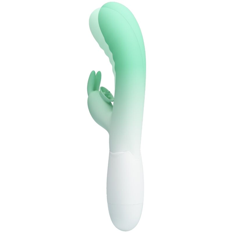 PRETTY LOVE - CERBERUS RABBIT Sensory Device 3O VIBRATIONS GREEN