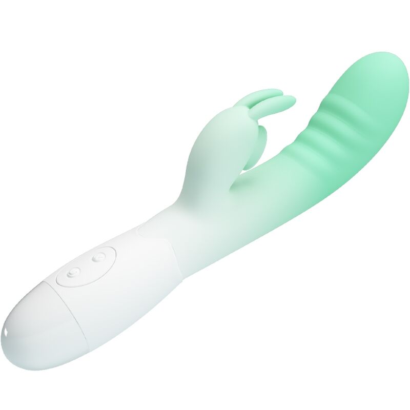 PRETTY LOVE - CERBERUS RABBIT Sensory Device 3O VIBRATIONS GREEN