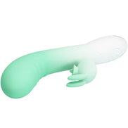 PRETTY LOVE - CERBERUS RABBIT Sensory Device 3O VIBRATIONS GREEN