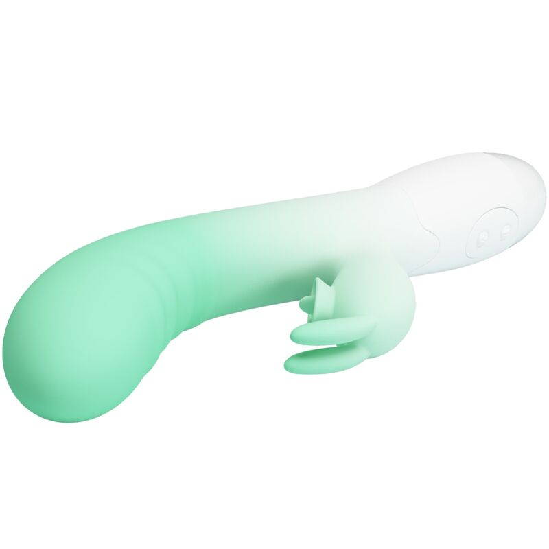 PRETTY LOVE - CERBERUS RABBIT Sensory Device 3O VIBRATIONS GREEN