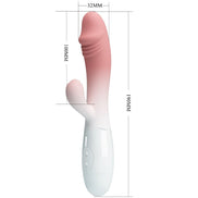 PRETTY LOVE - SNAPPY RABBIT Sensory Device 30 VIBRATIONS PINK