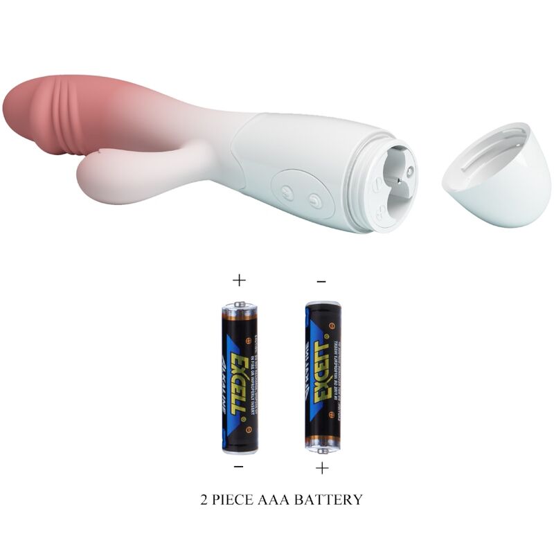 PRETTY LOVE - SNAPPY RABBIT Sensory Device 30 VIBRATIONS PINK