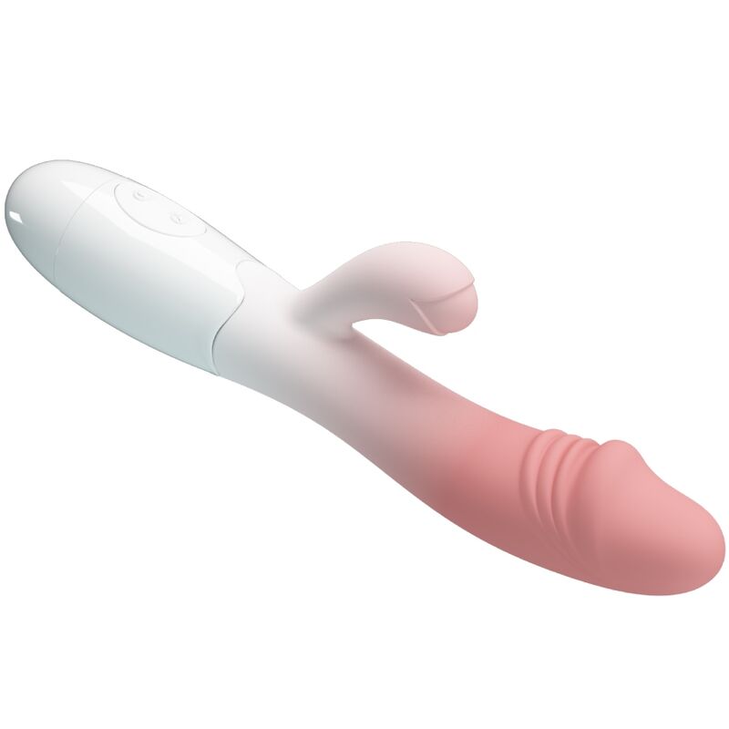 PRETTY LOVE - SNAPPY RABBIT Sensory Device 30 VIBRATIONS PINK