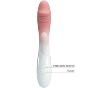 PRETTY LOVE - SNAPPY RABBIT Sensory Device 30 VIBRATIONS PINK
