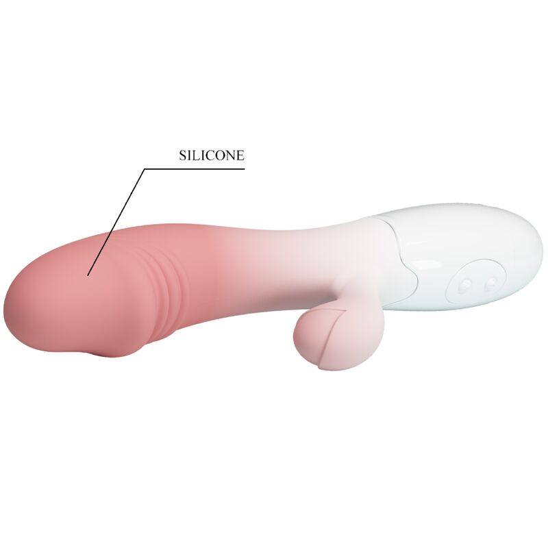 PRETTY LOVE - SNAPPY RABBIT Sensory Device 30 VIBRATIONS PINK