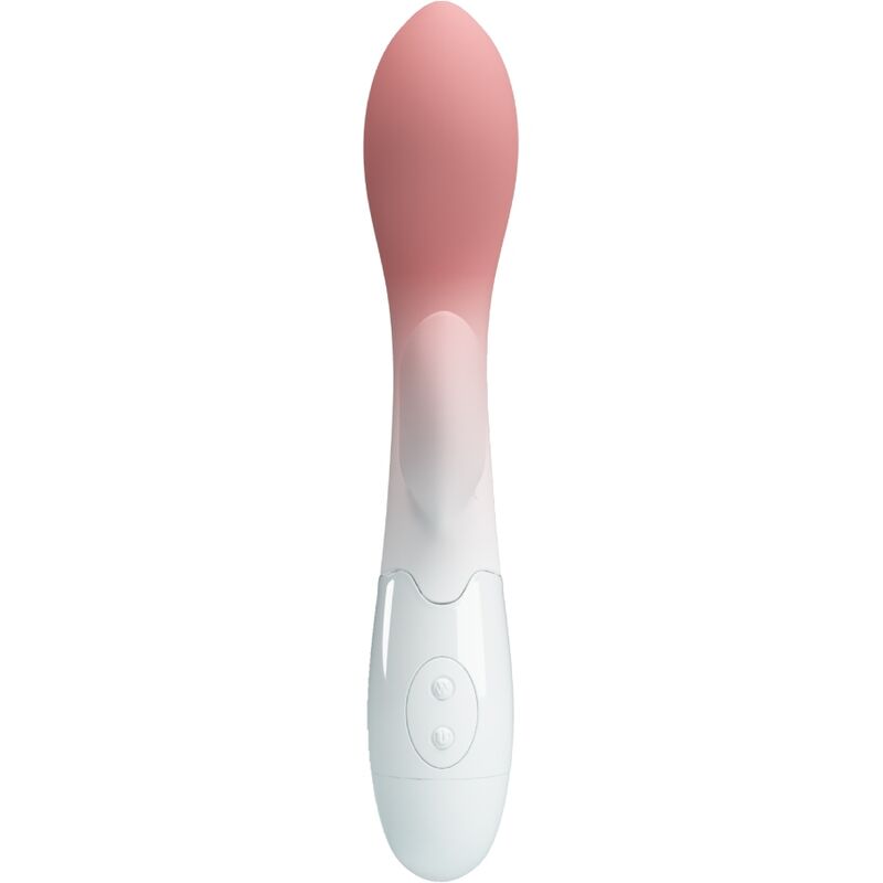 PRETTY LOVE - BRIGHTY G-Punkt Sensorgerät + KLITORISSTIMULATOR 30 VIBRATIONEN ROSA