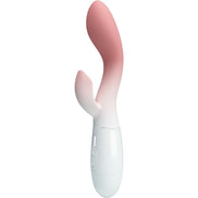 PRETTY LOVE - BRIGHTY G-Punkt Sensorgerät + KLITORISSTIMULATOR 30 VIBRATIONEN ROSA