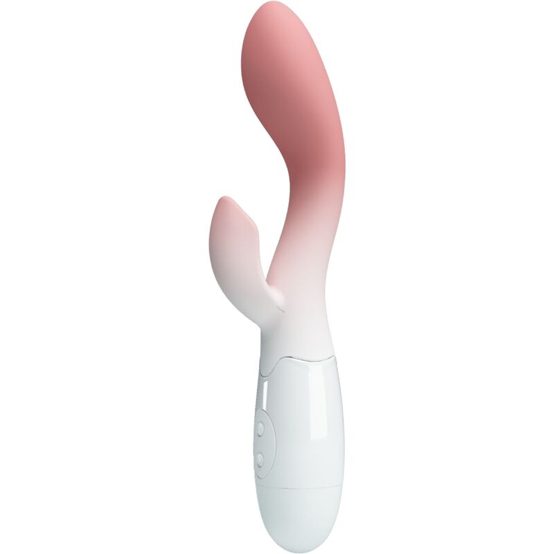 PRETTY LOVE - BRIGHTY G-Punkt Sensorgerät + KLITORISSTIMULATOR 30 VIBRATIONEN ROSA