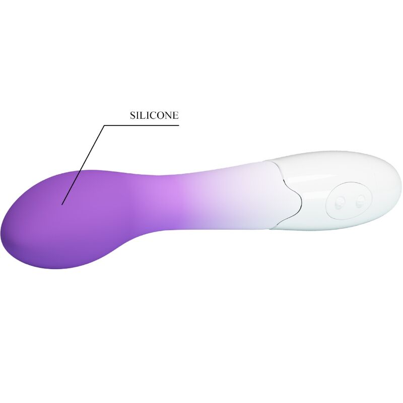 PRETTY LOVE - BISHOP G-SPOT Sensory Device 30 VIBRATIONS PURPLE