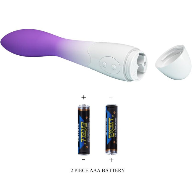 PRETTY LOVE - BISHOP G-SPOT Sensory Device 30 VIBRATIONS PURPLE