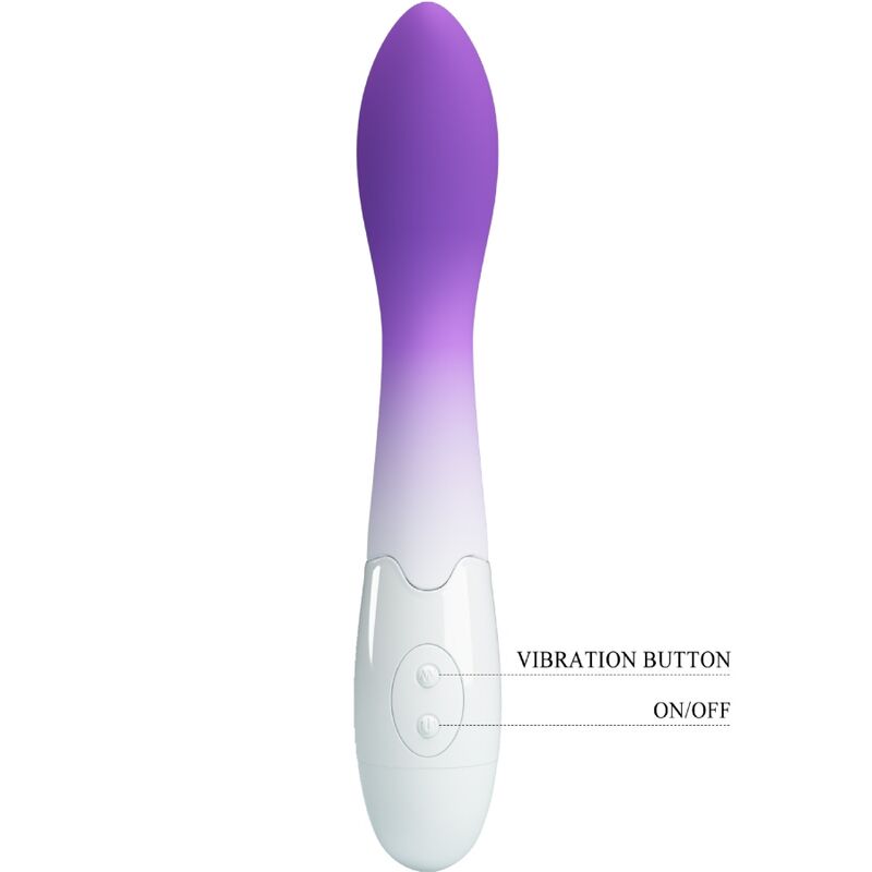 PRETTY LOVE - BISHOP G-SPOT Sensory Device 30 VIBRATIONS PURPLE