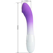 PRETTY LOVE - ELEMENTAL G-SPOT Sensory Device 30 VIBRATIONS PURPLE