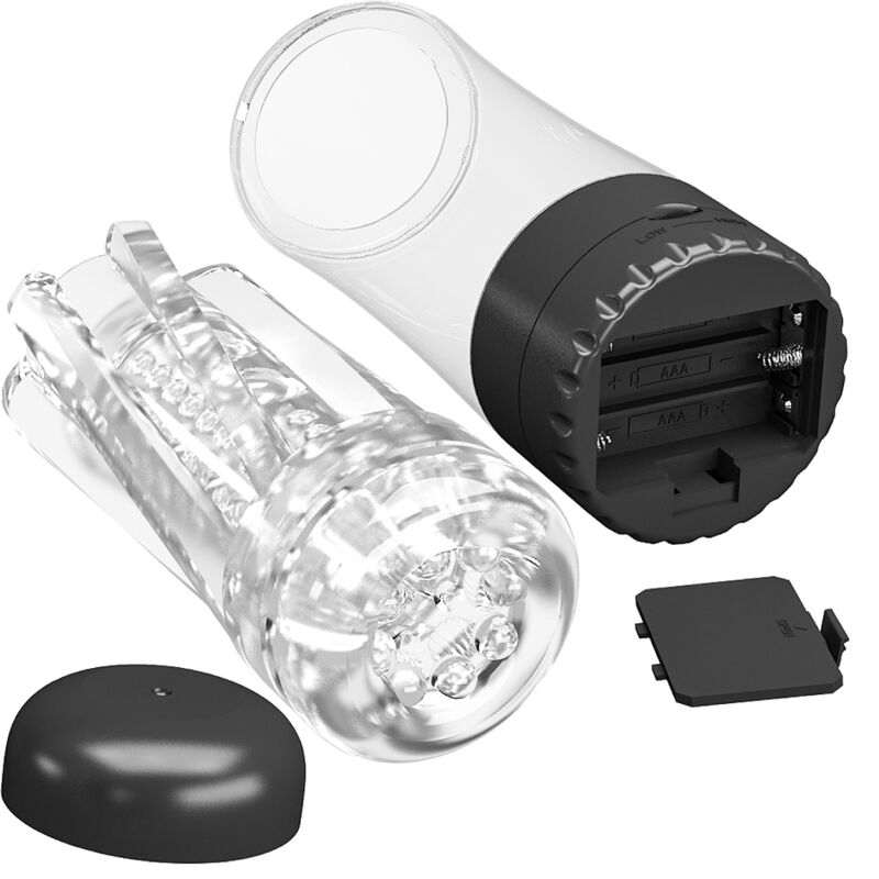 PRETTY LOVE - TAMARA MALE MASTURBATOR MULTI-SPEED Sensory Device SCHWARZ