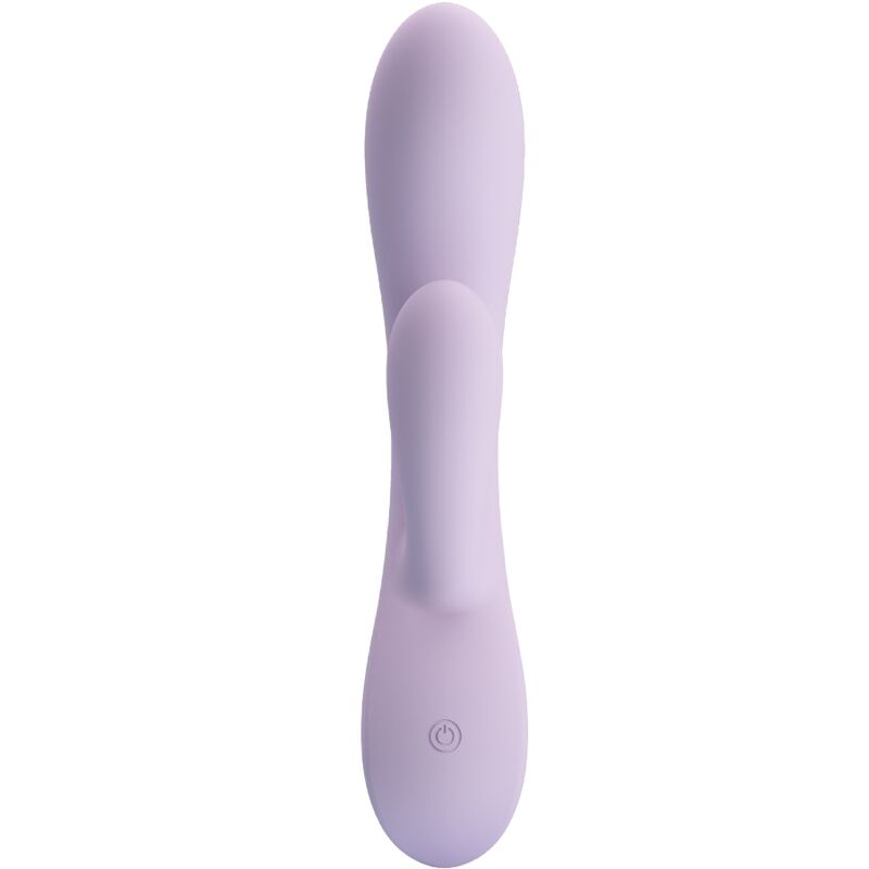 PRETTY LOVE - ROSOLYN RABBIT Sensory Device 10 VIBRATIONS PURPLE