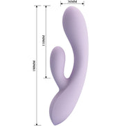 PRETTY LOVE - ROSOLYN RABBIT Sensory Device 10 VIBRATIONS PURPLE