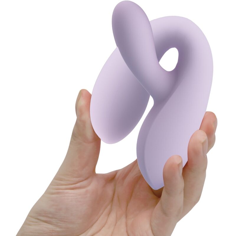 PRETTY LOVE - ROSOLYN RABBIT Sensory Device 10 VIBRATIONS PURPLE