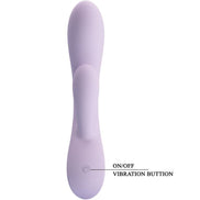PRETTY LOVE - ROSOLYN RABBIT Sensory Device 10 VIBRATIONS PURPLE