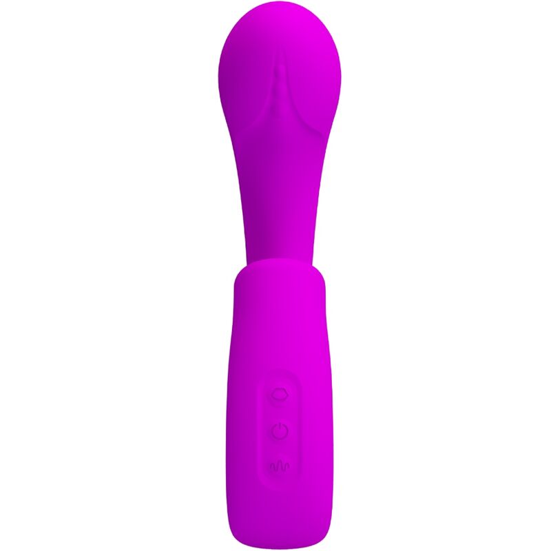 PRETTY LOVE - SIBEL SIBEL G-SPOT Sensory Device + CLITORIS STIMULATOR 10 VIBRATIONS PURPLE
