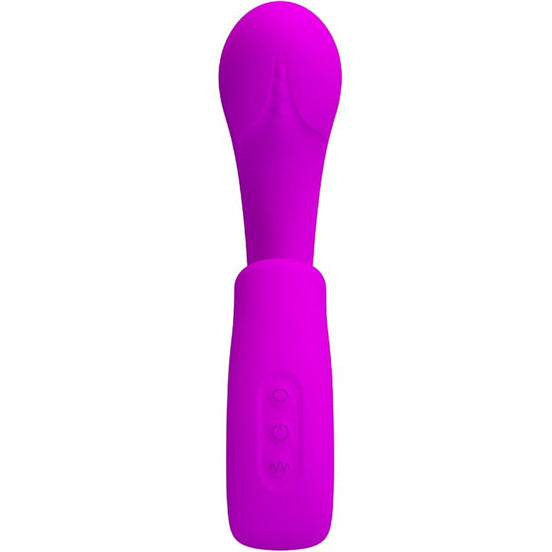 PRETTY LOVE - SIBEL SIBEL G-SPOT Sensory Device + CLITORIS STIMULATOR 10 VIBRATIONS PURPLE