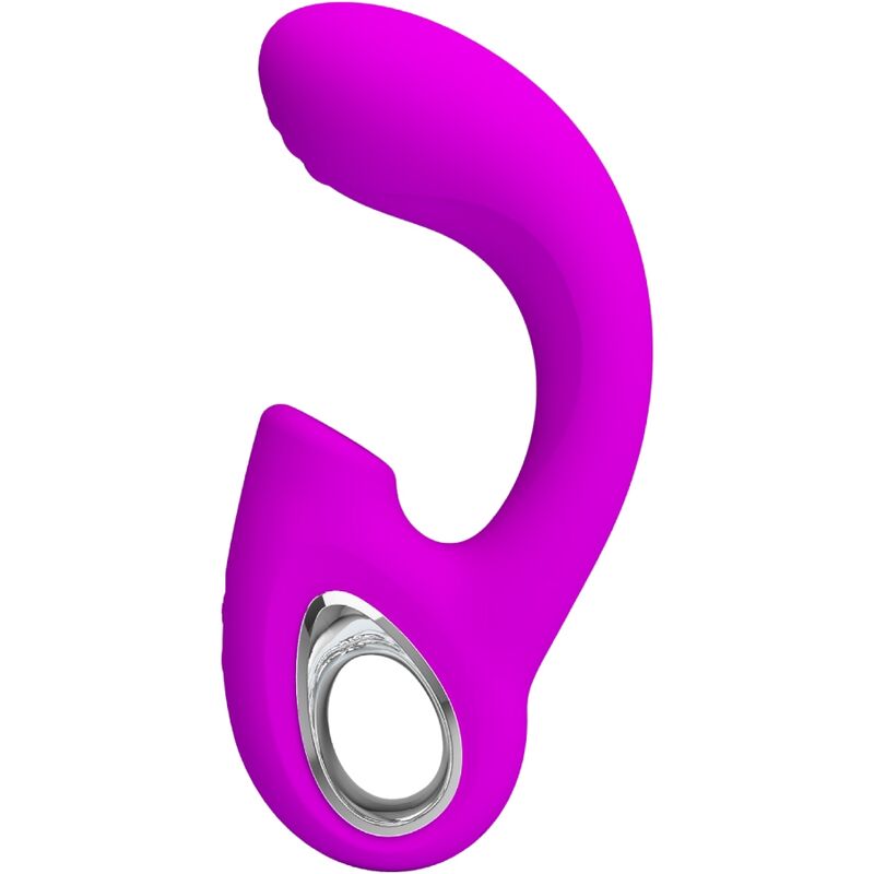 PRETTY LOVE - SIBEL SIBEL G-SPOT Sensory Device + CLITORIS STIMULATOR 10 VIBRATIONS PURPLE