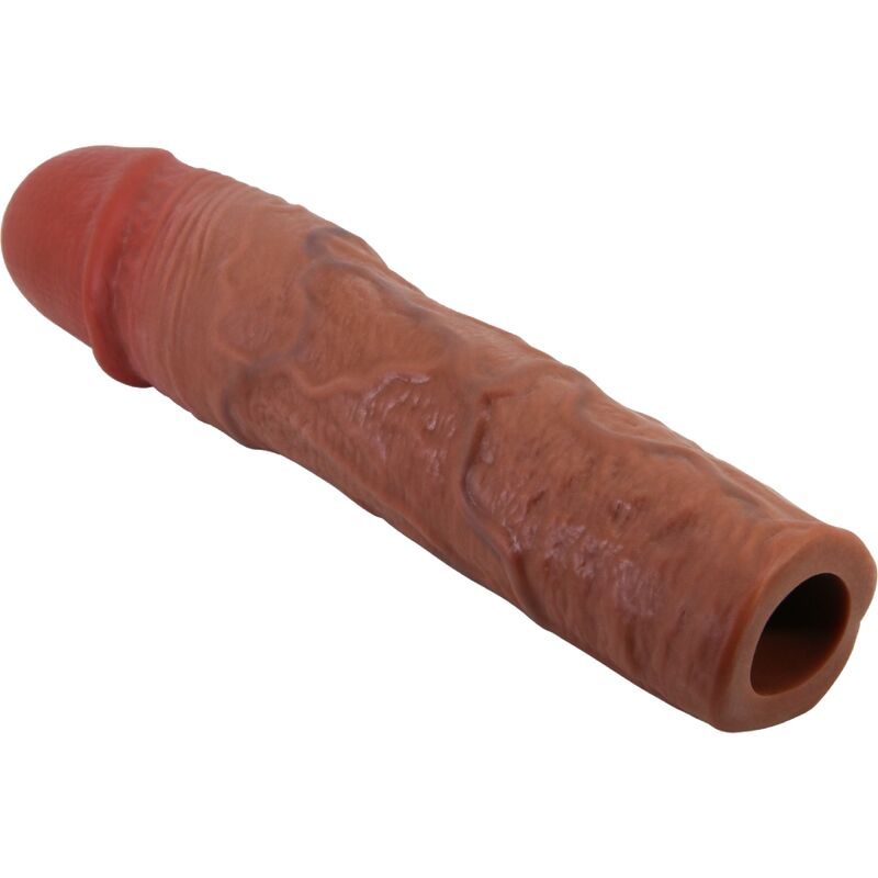 PRETTY LOVE - STEVENSON PENISSLEEVE MIT 7,6 CM VERLÄNGERUNG MULATTO