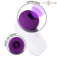 INTENSE - SABRINA CLIT STIMULATOR PURPLE