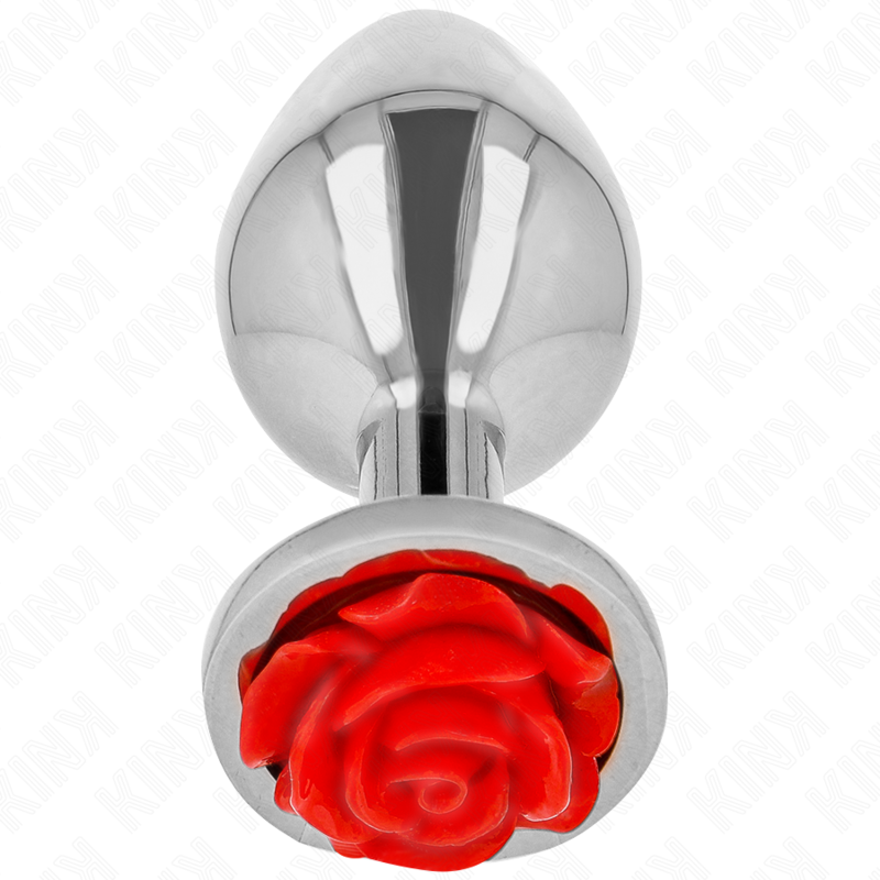 KINK - ANALPLUG ROSENROT GRÖSSE M