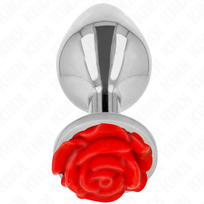KINK - ANALPLUG ROSENROT GRÖSSE L