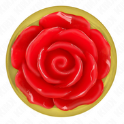 KINK - ANALPLUG GOLD ROSE ROT GRÖSSE S