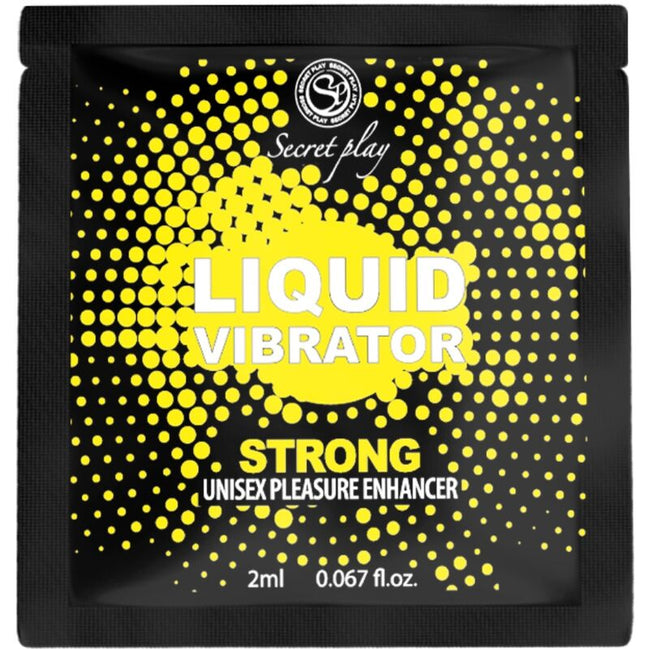 SECRETPLAY - SINGLE DOSE Sensory Device LIQUID STRONG 2 ML