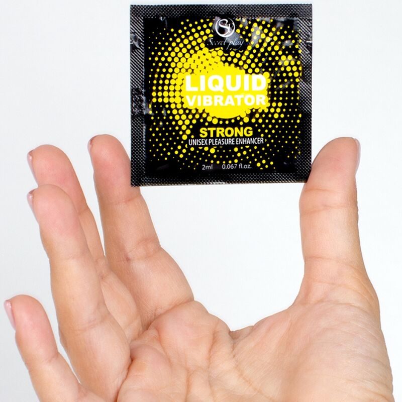 SECRETPLAY - SINGLE DOSE Sensory Device LIQUID STRONG 2 ML
