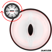 JAMYJOB - STURM AUTOMATISCHER VAGINA-MASTURBATOR 10 ROTATIONS- UND SCHUBMODI
