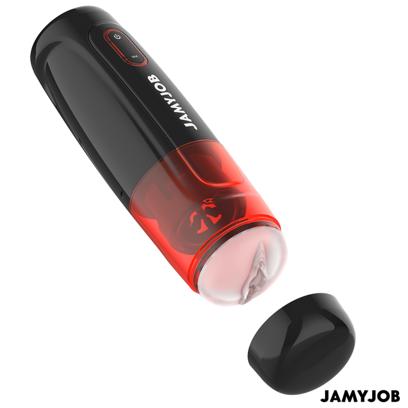 JAMYJOB - STURM AUTOMATISCHER VAGINA-MASTURBATOR 10 ROTATIONS- UND SCHUBMODI