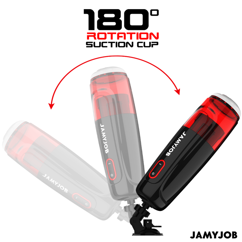 JAMYJOB - STURM AUTOMATISCHER VAGINA-MASTURBATOR 10 ROTATIONS- UND SCHUBMODI