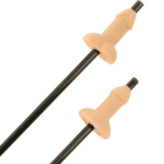 DIABLO PICANTE - BAG OF 10 NATURAL PENIS STRAWS