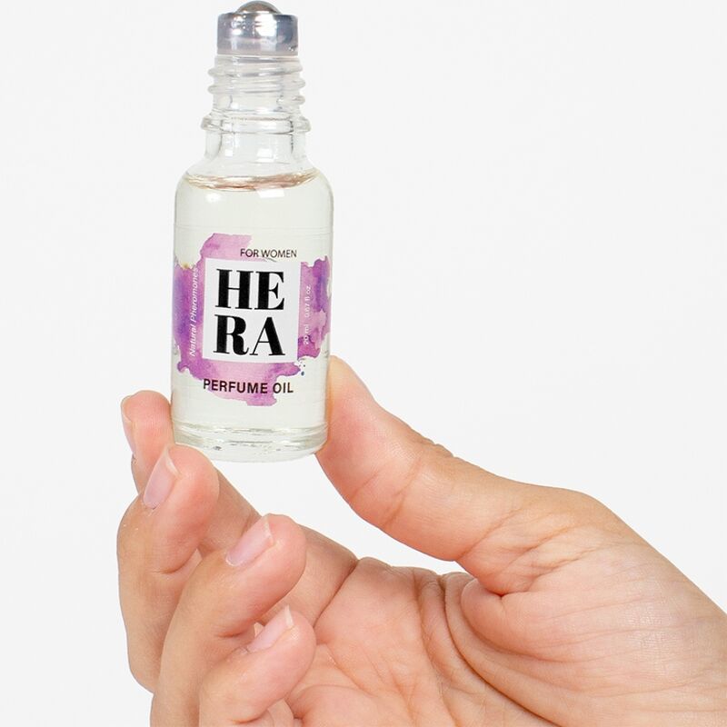 SECRETPLAY - HERA NATÜRLICHES PARFÜM PHEROMONE IN ÖL FÜR FRAUEN 20 ML