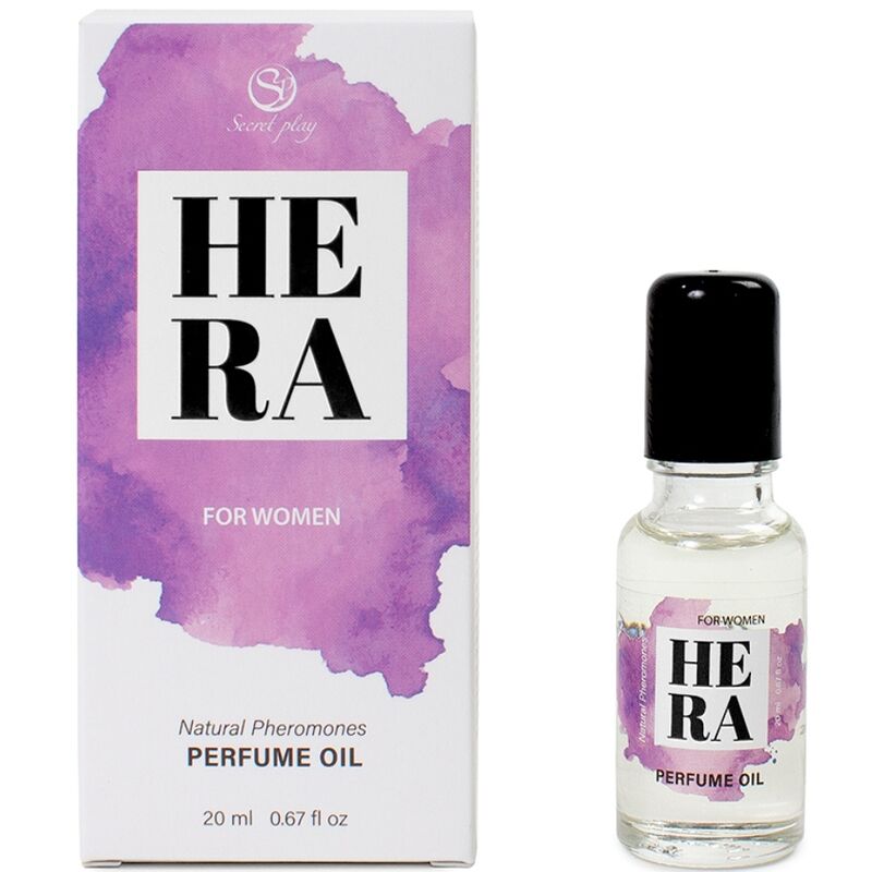 SECRETPLAY - HERA NATÜRLICHES PARFÜM PHEROMONE IN ÖL FÜR FRAUEN 20 ML