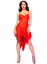 CHILIROSE - CR 4847 BABYDOLL ROT S/M