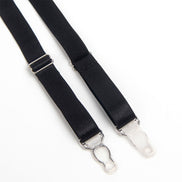 SUBBLIME - 955236 SCHWARZER BONDAGE-BH MIT STRÜMPFBAND-SET S/M