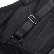 SUBBLIME - 955243 SCHWARZER BONDAGE-BH MIT STRUMPFBAND-SET L/XL