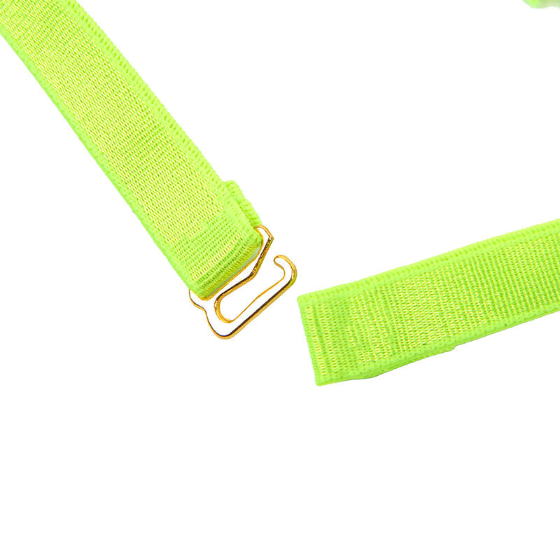 SUBBLIME - 955281 BH-SET MIT HALSKETTE UND BEINDETAILS NEONGRÜN L/XL