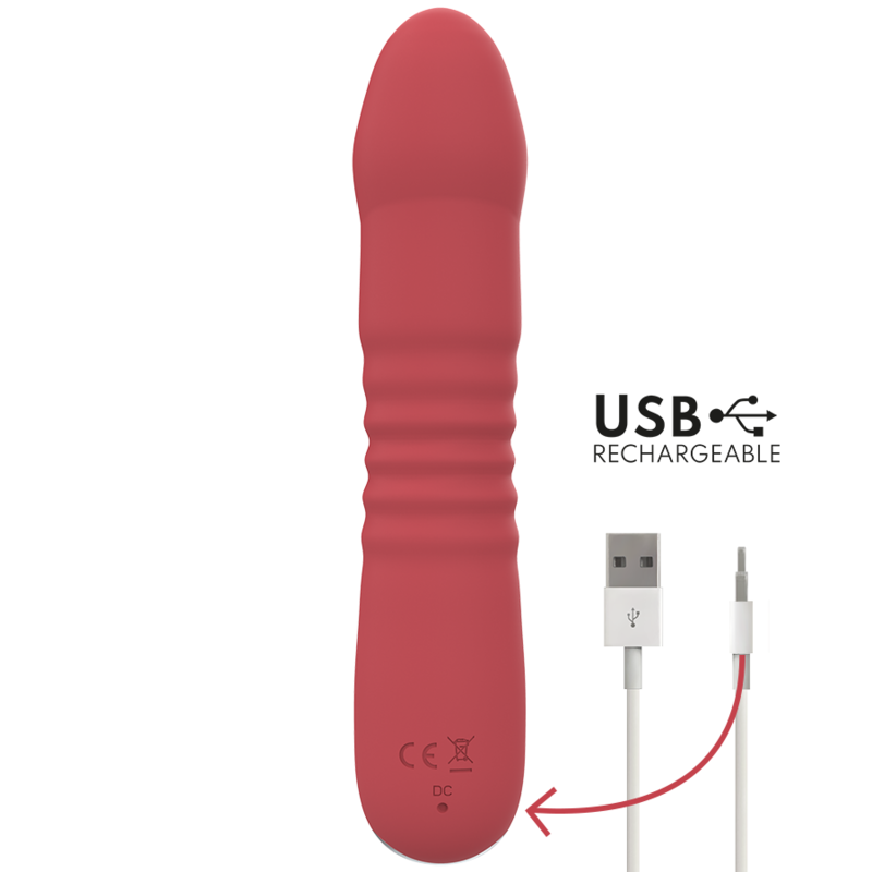 INTENSE - JUNI AUF & AB 10 ROTE VIBRATIONEN