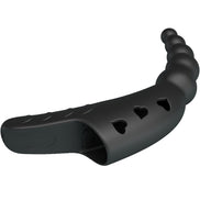 PRETTY LOVE - JORDIN FINGER Sensorisches Gerät 10 VIBRATIONEN SCHWARZ