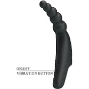 PRETTY LOVE - JORDIN FINGER Sensorisches Gerät 10 VIBRATIONEN SCHWARZ