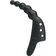 PRETTY LOVE - JORDIN FINGER Sensorisches Gerät 10 VIBRATIONEN SCHWARZ