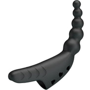 PRETTY LOVE - JORDIN FINGER Sensorisches Gerät 10 VIBRATIONEN SCHWARZ