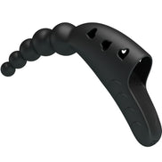 PRETTY LOVE - JORDIN FINGER Sensorisches Gerät 10 VIBRATIONEN SCHWARZ
