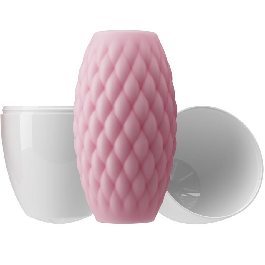 PRETTY LOVE - ATHENA EROS SILIKON MÄNNLICHER MASTURBATOR PINK